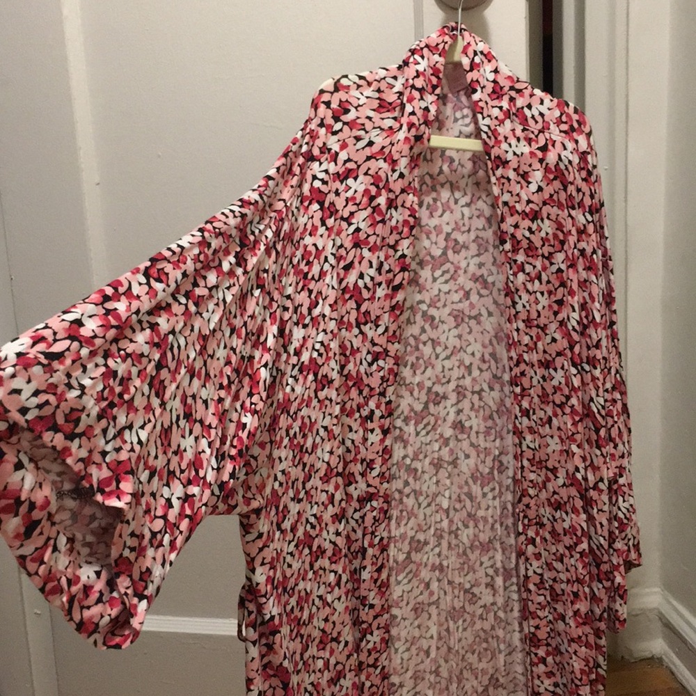 Oscar de la Renta duster/cover up